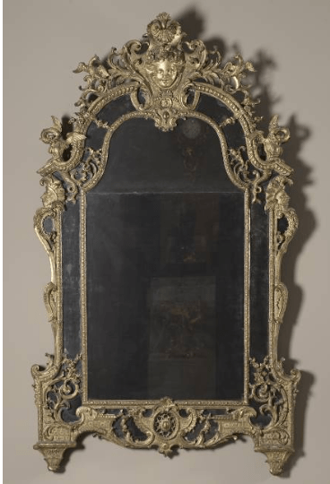 image of haunted mirror