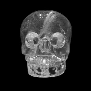 Image of a crystal skull