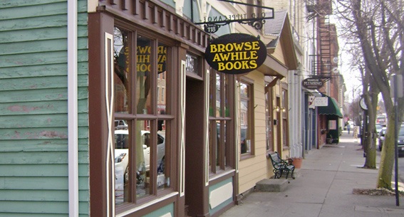 Browse Awhile Books Storefront