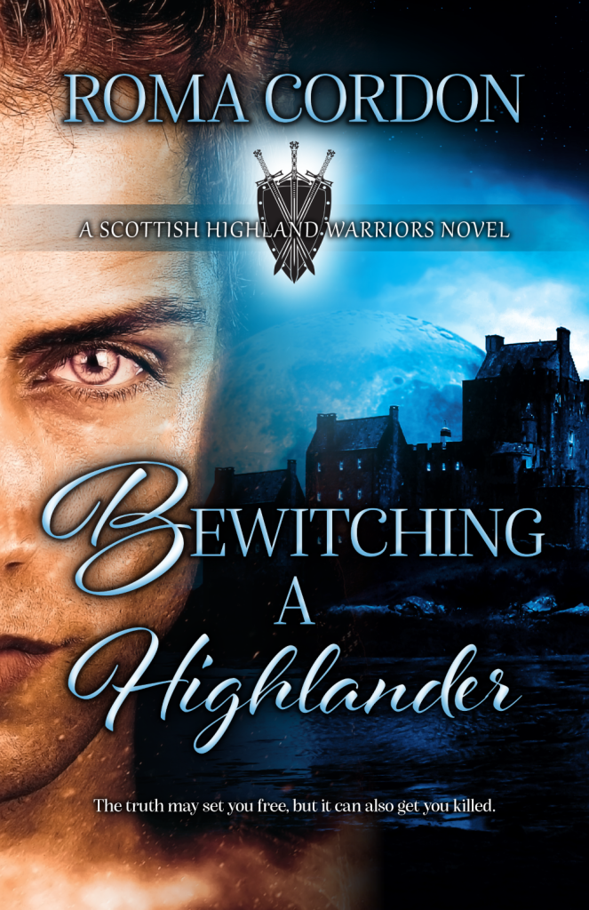 Bewitching a Highlander book cover